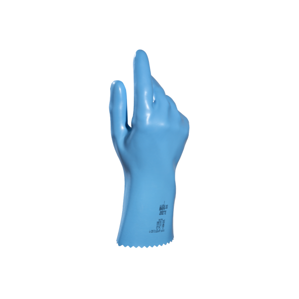Handschuh Jersette 300 Latex blau III Gr.6