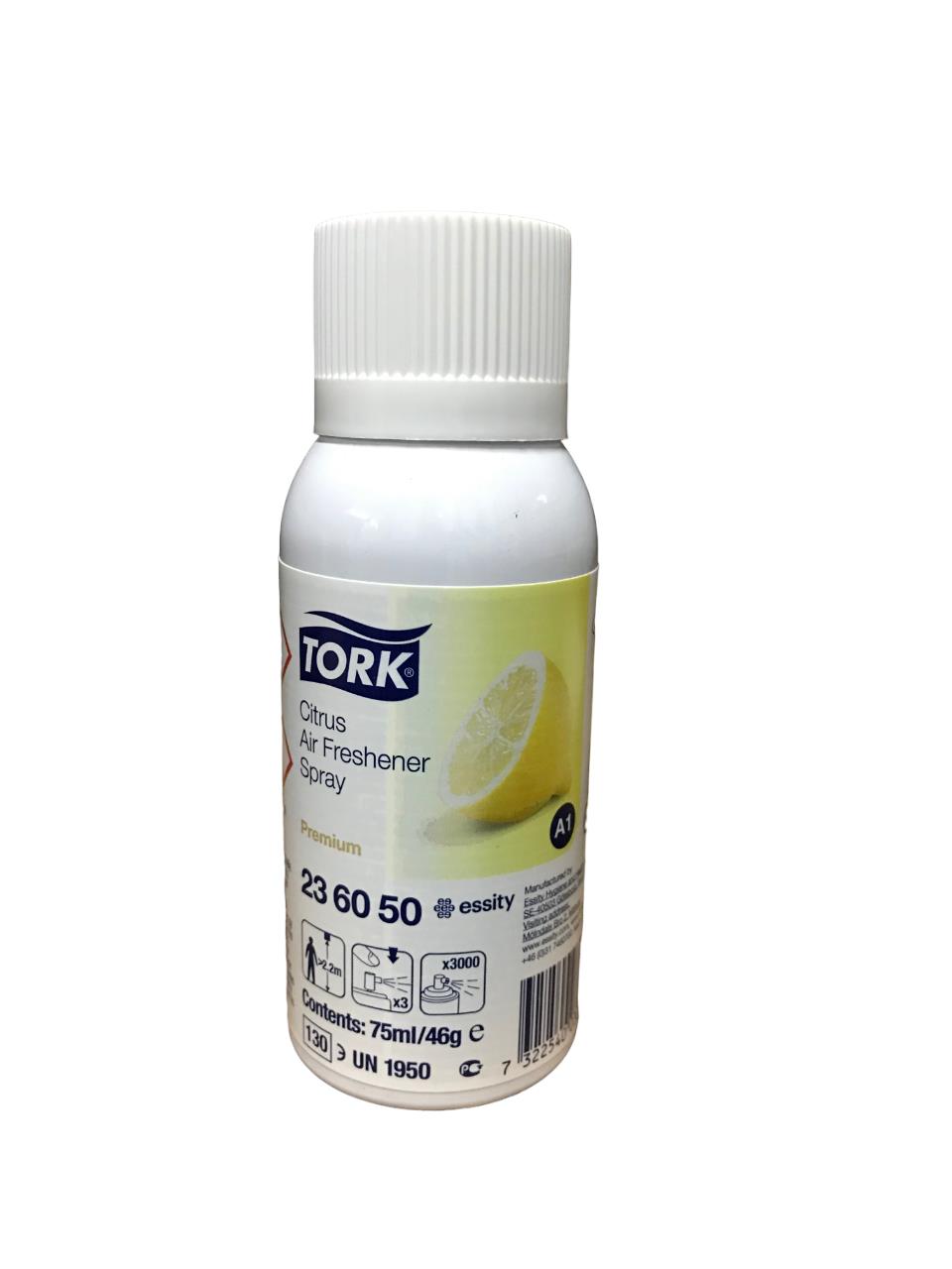 Lufterfrischer Spray mit Zitrusduft Premium 75 ml Lufterfrischer Spray mit Zitrusduft Premium 75 ml
