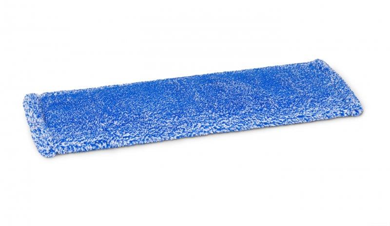 Mopp Wischbezug Microfaser blau meliert 50 cm