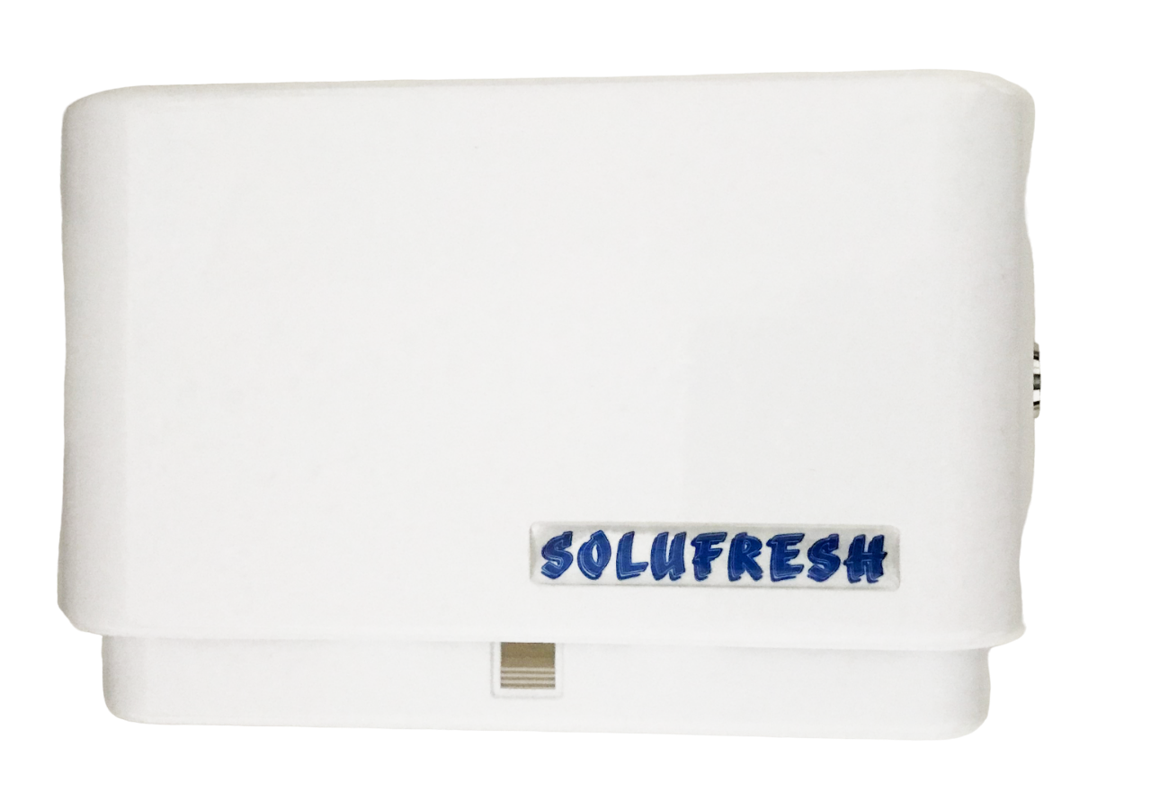 Solufresh Verdunster Box weiß abschließbar Solufresh Verdunster Box weiß abschließbar