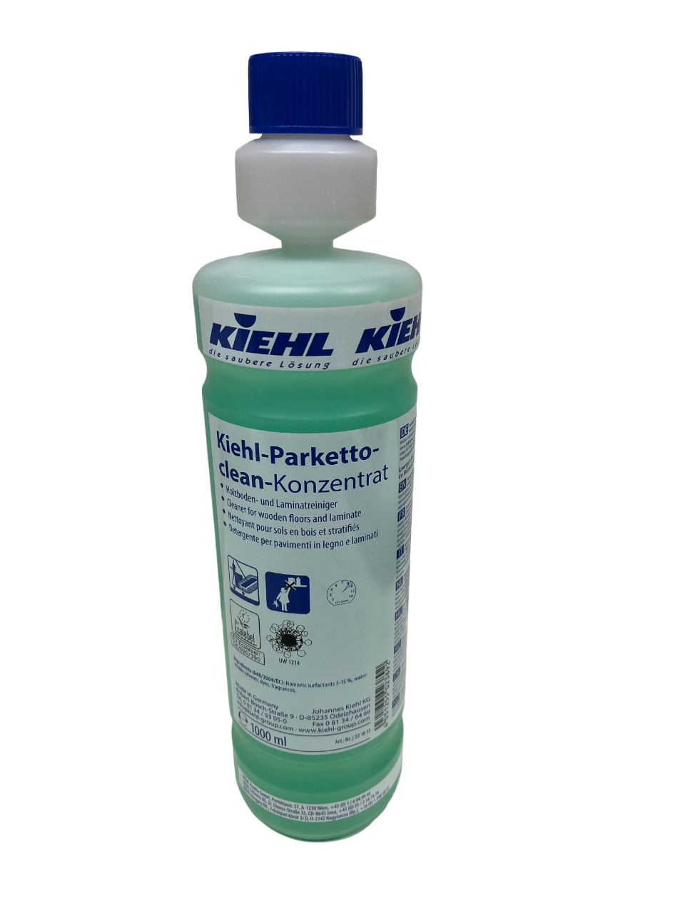 Parketto-Clean Konzentrat Parkettwischpflege 1 Liter