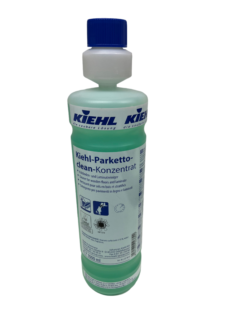 Parketto-Clean Konzentrat Parkettwischpflege 1 Liter Parketto-Clean Konzentrat Parkettwischpflege 1 Liter