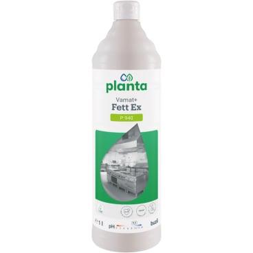 P940 Planta Vamat Fett Ex ökologischer Öl- und Fettlöser pH9,5 1 Liter