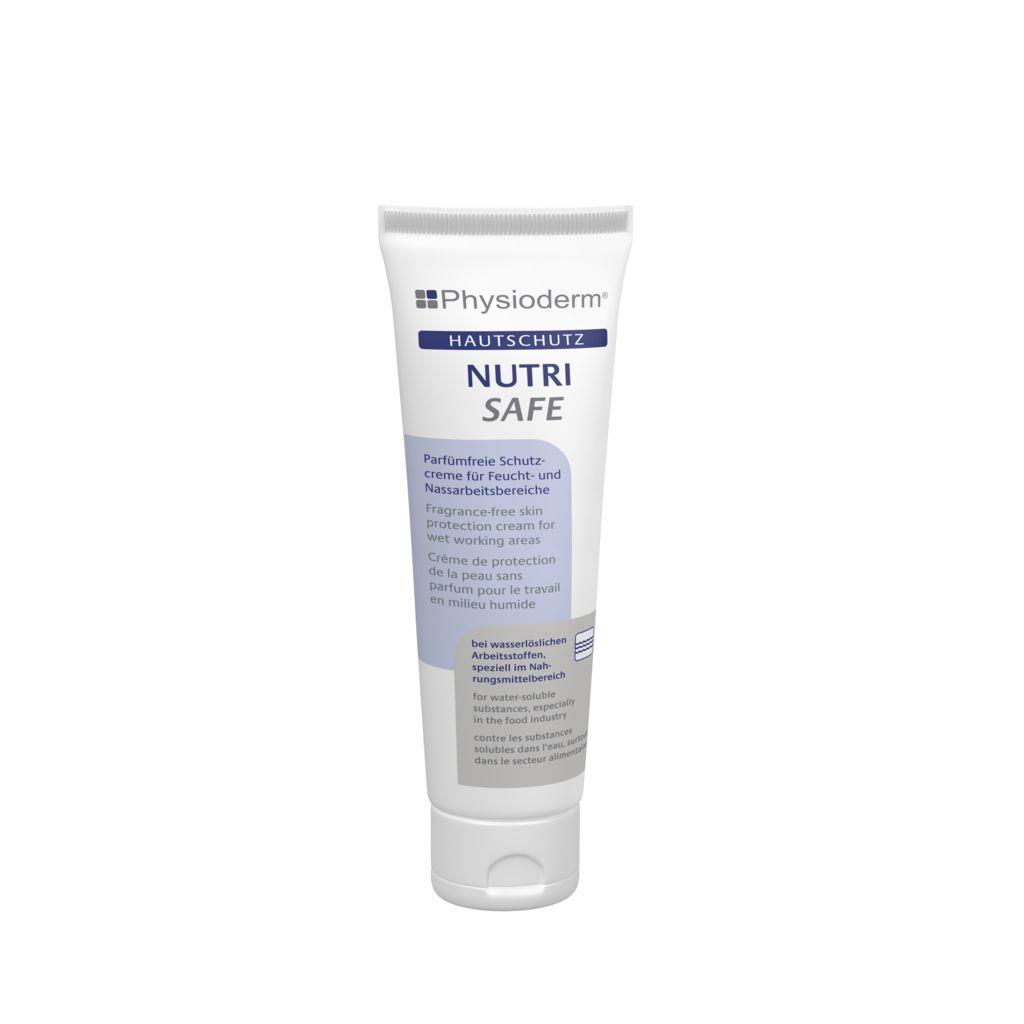 Hautschutzcreme Nutri Safe 100ml parfümfrei Hautschutzcreme Nutri Safe 100ml parfümfrei