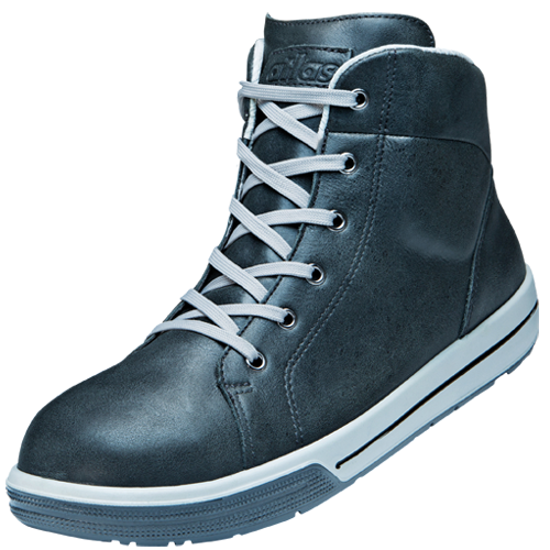 Sicherheitsschuhe Arbeitsschuhe Hochschuhe Atlas Sneaker A585 XP ESD S3 schwarz Gr.47