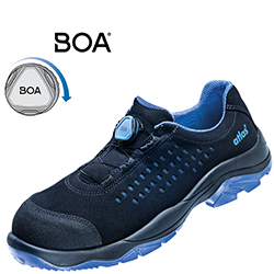 Sicherheitsschuhe Arbeitsschuhe Atlas SL 940 Boa Blue ESD S1 Halbschuhe Gr.43