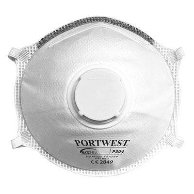 Atemschutzmaske FFP3 mit Ventil und Nasenbügel