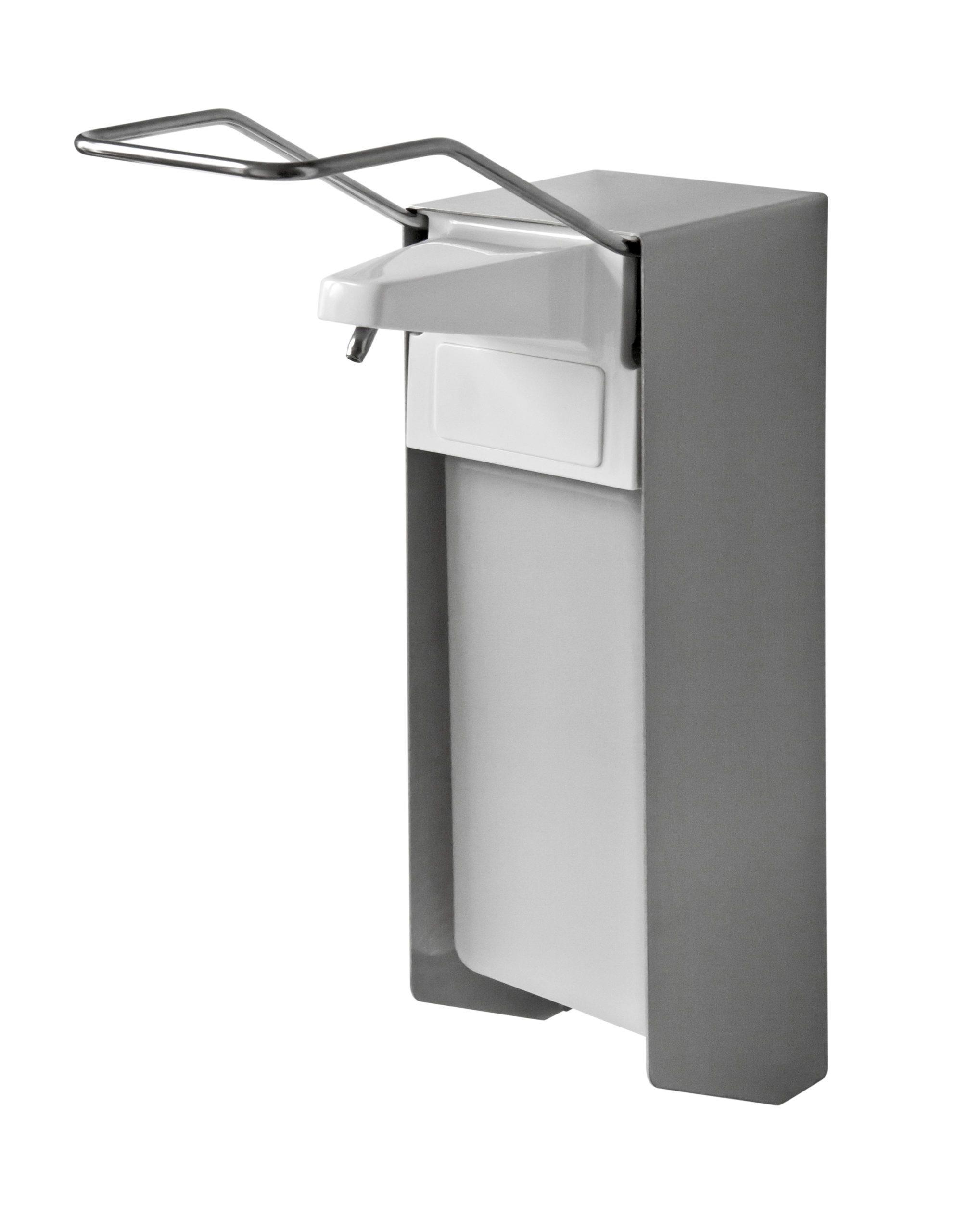 Desinfektionsspender langer Armhebel Aluminium 500ml