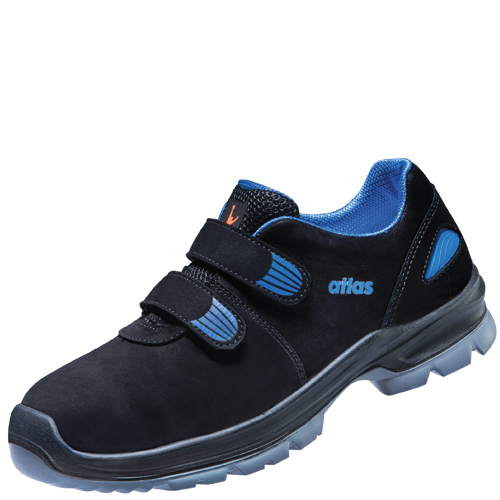 Sicherheitsschuhe Arbeitsschuhe Halbschuhe Atlas TX 40 S2 mit Klettverschluss Gr. 43 Sicherheitsschuhe Arbeitsschuhe Halbschuhe Atlas TX 40 S2 mit Klettverschluss Gr. 43