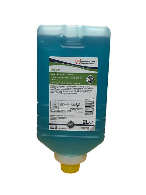 Hautreiniger Estesol 2 Liter Softflasche Hautreiniger Estesol 2 Liter Softflasche