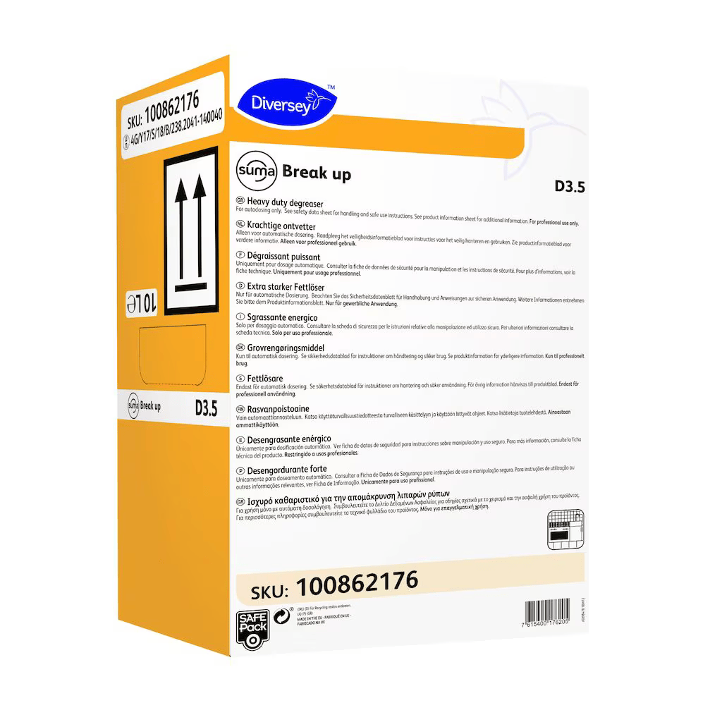 Suma Break Up D3.5 Safepack 10 Liter Fettlöser Suma Break Up D3.5 Safepack 10 Liter Fettlöser