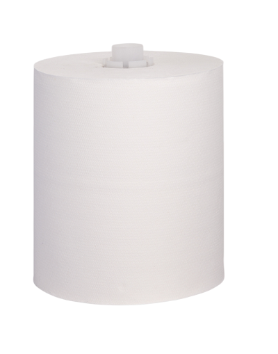 Handtuchrolle 2 lagig 20 cm x 140 m weiß Zellstoff S-Line