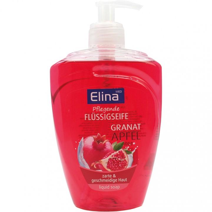 Elina Granatapfel Seife flüssig mit Pumpe 500 ml