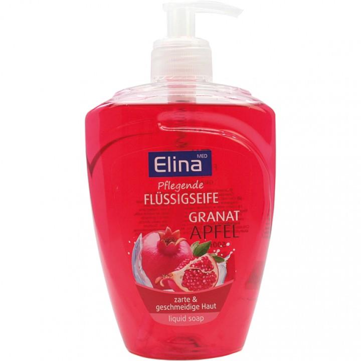Elina Granatapfel Seife flüssig mit Pumpe 500 ml Elina Granatapfel Seife flüssig mit Pumpe 500 ml