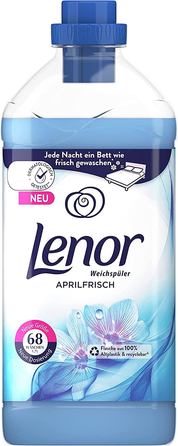 Lenor Weichspüler Konzentrat Aprilfrisch 1,7 Liter Lenor Weichspüler Konzentrat Aprilfrisch 1,7 Liter