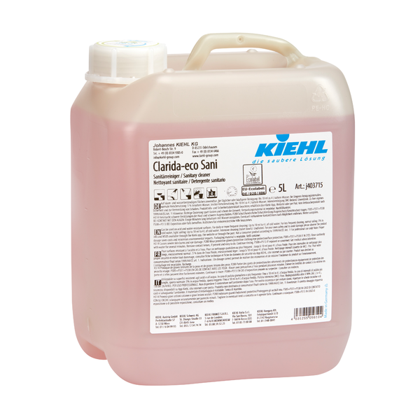 Clarida Eco Sani Sanitärreiniger 10 Liter