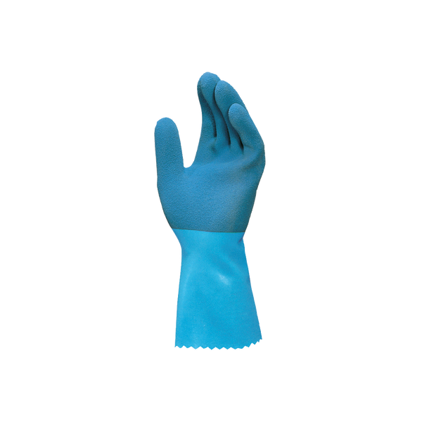 Handschuh Jersette 301 Latex blau II Gr.8
