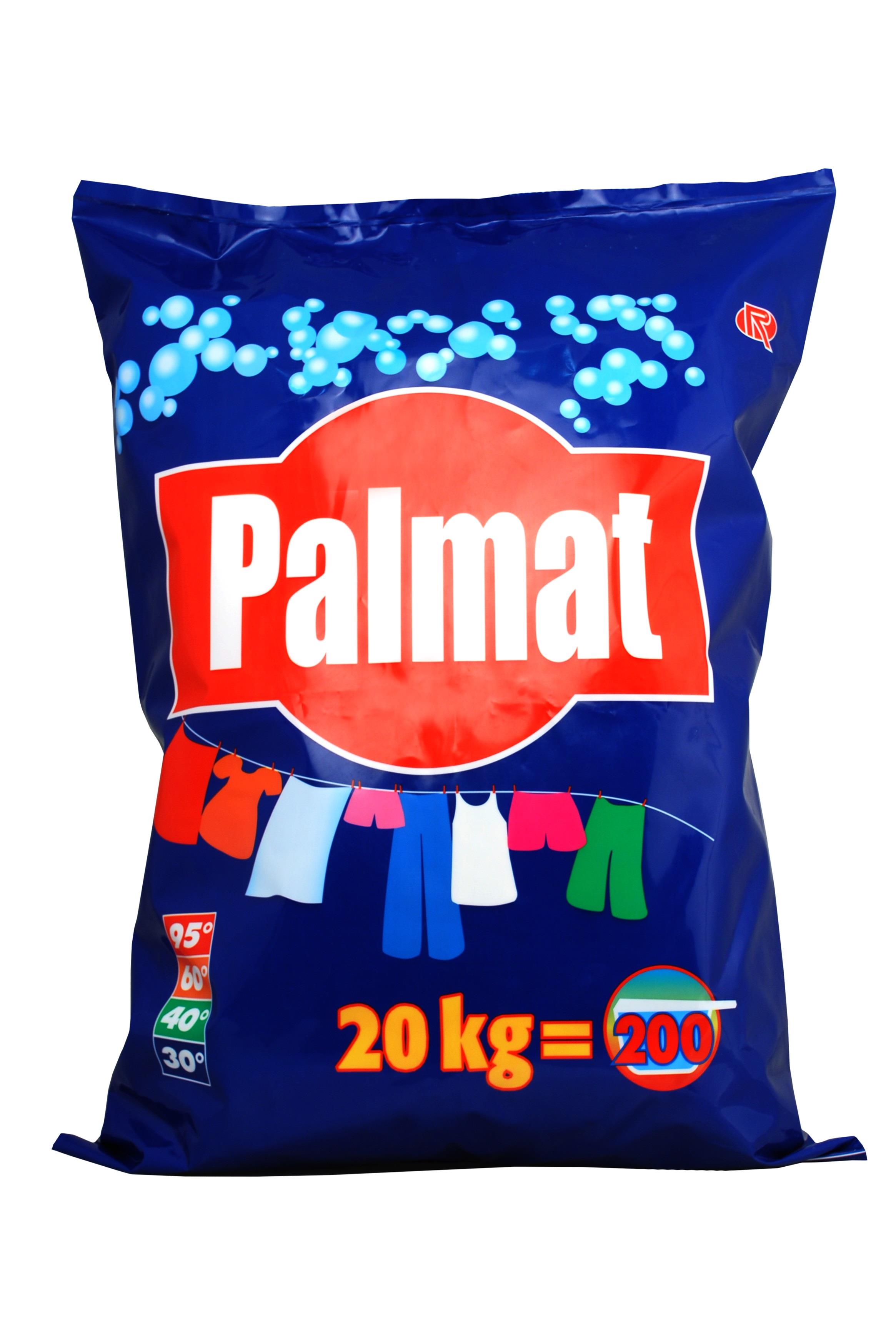 Palmat Universal Waschpulver 20 kg 30-95° 200 WL Palmat Universal Waschpulver 20 kg 30-95° 200 WL