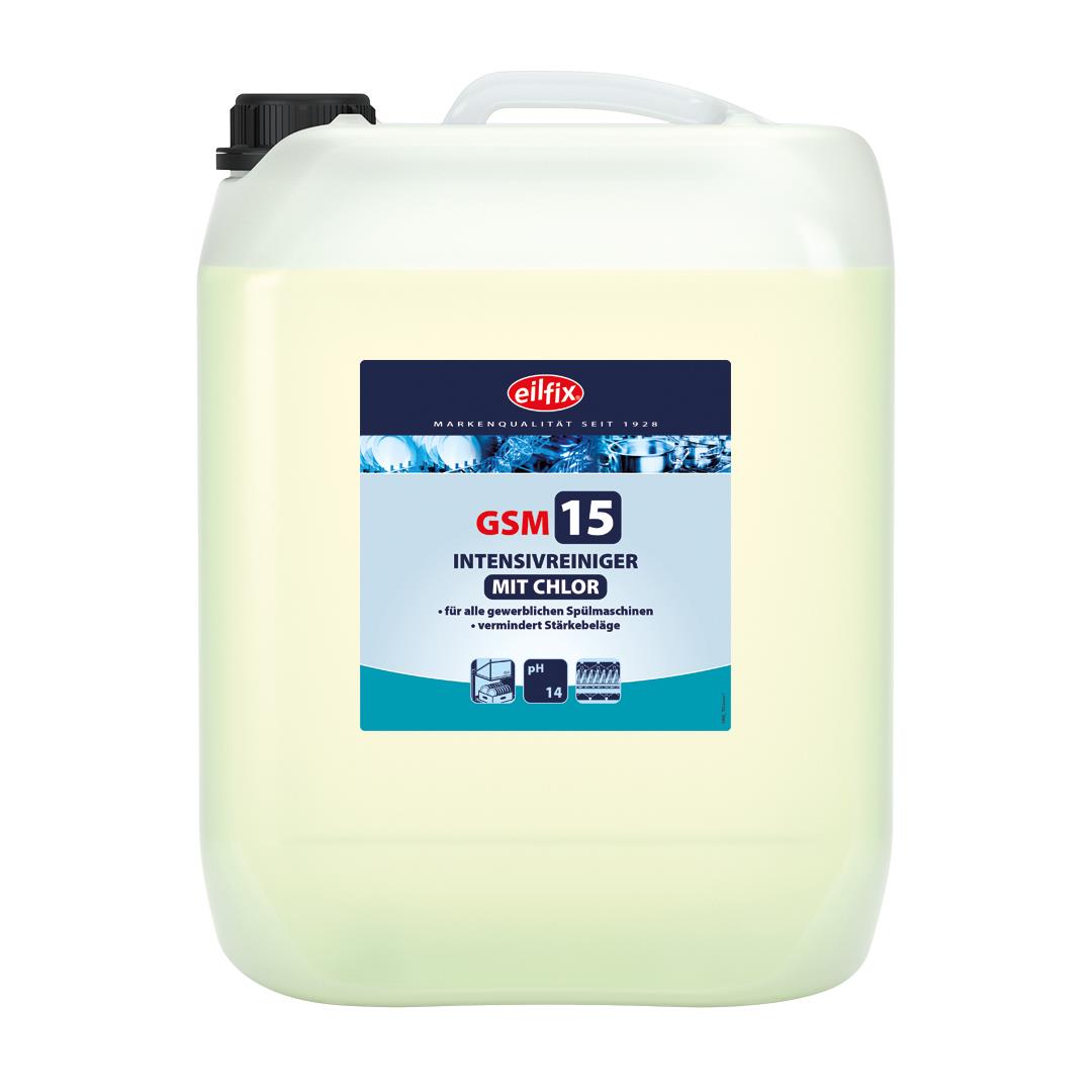 Eilfix GSM 15 Geschirr-Reiniger 25 kg 