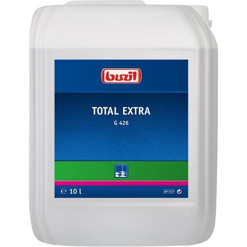 G426 Total Extra Hochalkalischer Grundreiniger 10 Liter G426 Total Extra Hochalkalischer Grundreiniger 10 Liter