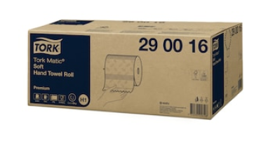 Handtuchrolle 2 lagig 21 cm Premium Tork Matic H1 Handtuchrolle 2 lagig 21 cm Premium Tork Matic H1