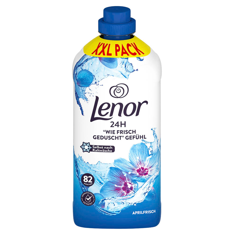 Lenor Weichspüler Konzentrat Aprilfrisch 82 WL 1,722 Liter
