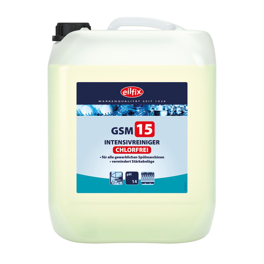 Eilfix GSM 15 OC Geschirr-Reiniger 14 kg chlorfrei