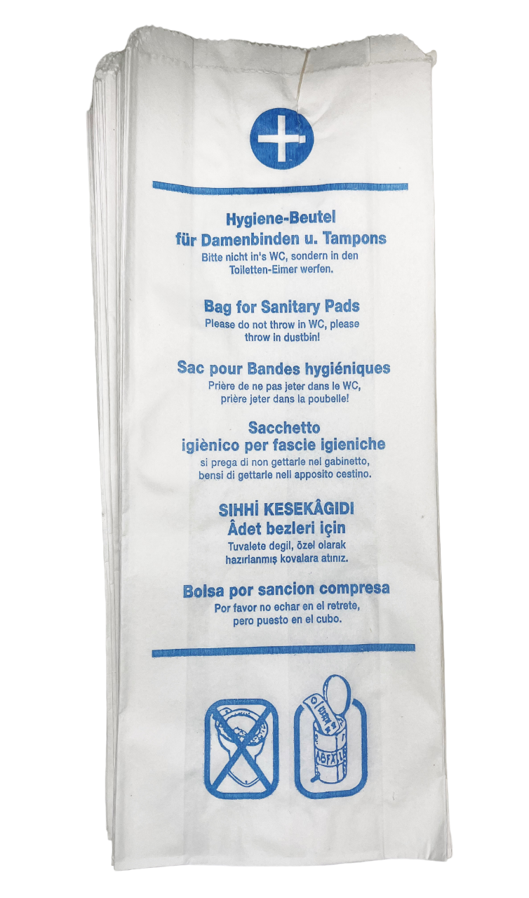 Hygienebeutel Papier Hygienebeutel Papier
