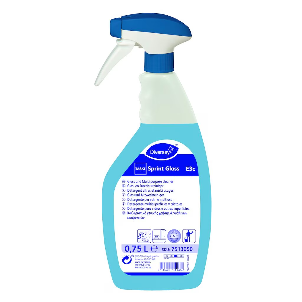 TASKI Sprint Glass 750 ml Glas- und Oberflächenreiniger TASKI Sprint Glass 750 ml Glas- und Oberflächenreiniger