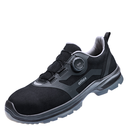 Sicherheitsschuhe Arbeitsschuhe Atlas Flash 6405 XP Boa ESD S3 Halbschuhe Gr.44