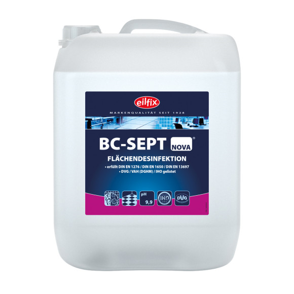 Eilfix Neo BC-Sept nova gebrauchsfertige Flächendesinfektion 10 l