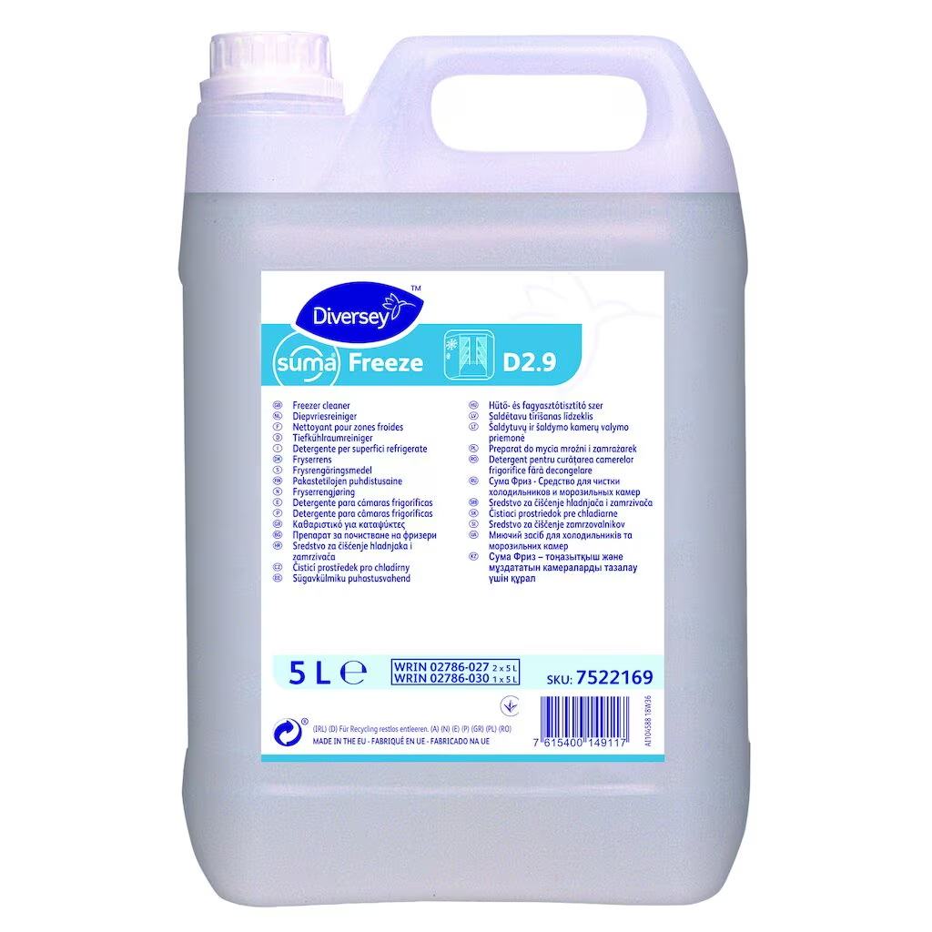 Suma Freeze D2.9 2x 5 l W3478+ Tiefkühlraumreiniger Suma Freeze D2.9 2x 5 l W3478+ Tiefkühlraumreiniger