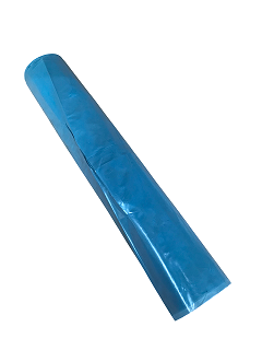 Entsorgungssack 500 + 450 x 1250mm 200 Liter blau T100 LDPE Entsorgungssack 500 + 450 x 1250mm 200 Liter blau T100 LDPE