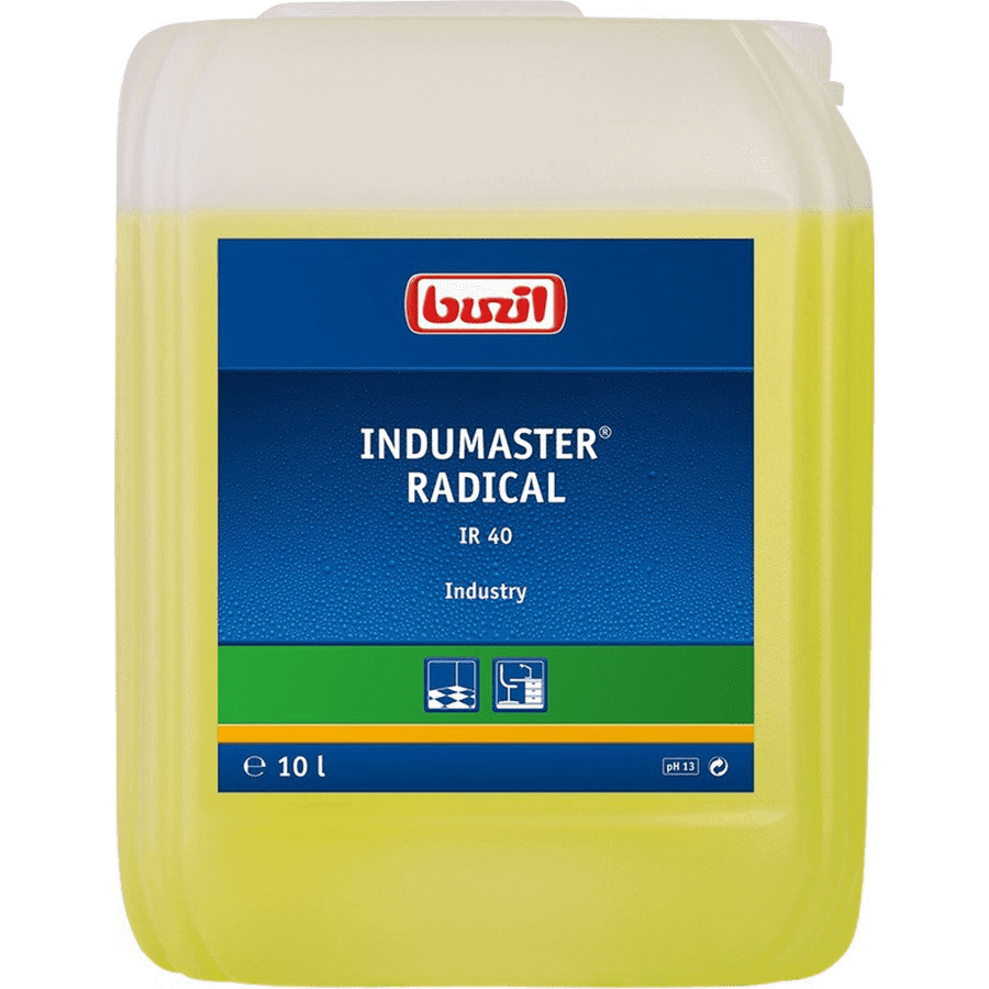 IR40 Indumaster Radical Industriereiniger 10 Liter IR40 Indumaster Radical Industriereiniger 10 Liter