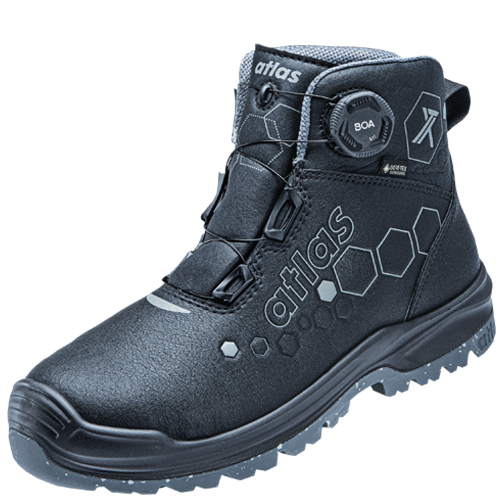 Sicherheitsschuhe Arbeitsschuhe Hochschuhe Atlas XT 550 Boa GTX S3 Gr.40 Sicherheitsschuhe Arbeitsschuhe Hochschuhe Atlas XT 550 Boa GTX S3 Gr.40