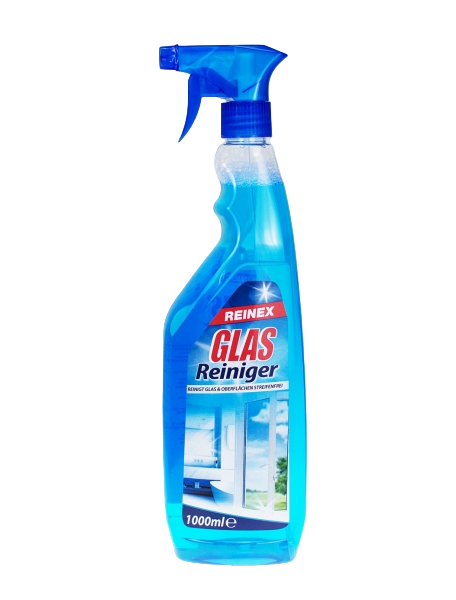 Glasreiniger mit Sprühpistole 1 Liter Glasreiniger mit Sprühpistole 1 Liter