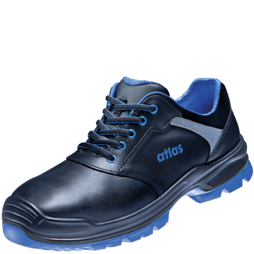 Sicherheitsschuhe Arbeitsschuhe Halbschuhe Atlas SL 725 XP ESD S3 blue Gr.45 Sicherheitsschuhe Arbeitsschuhe Halbschuhe Atlas SL 725 XP ESD S3 blue Gr.45