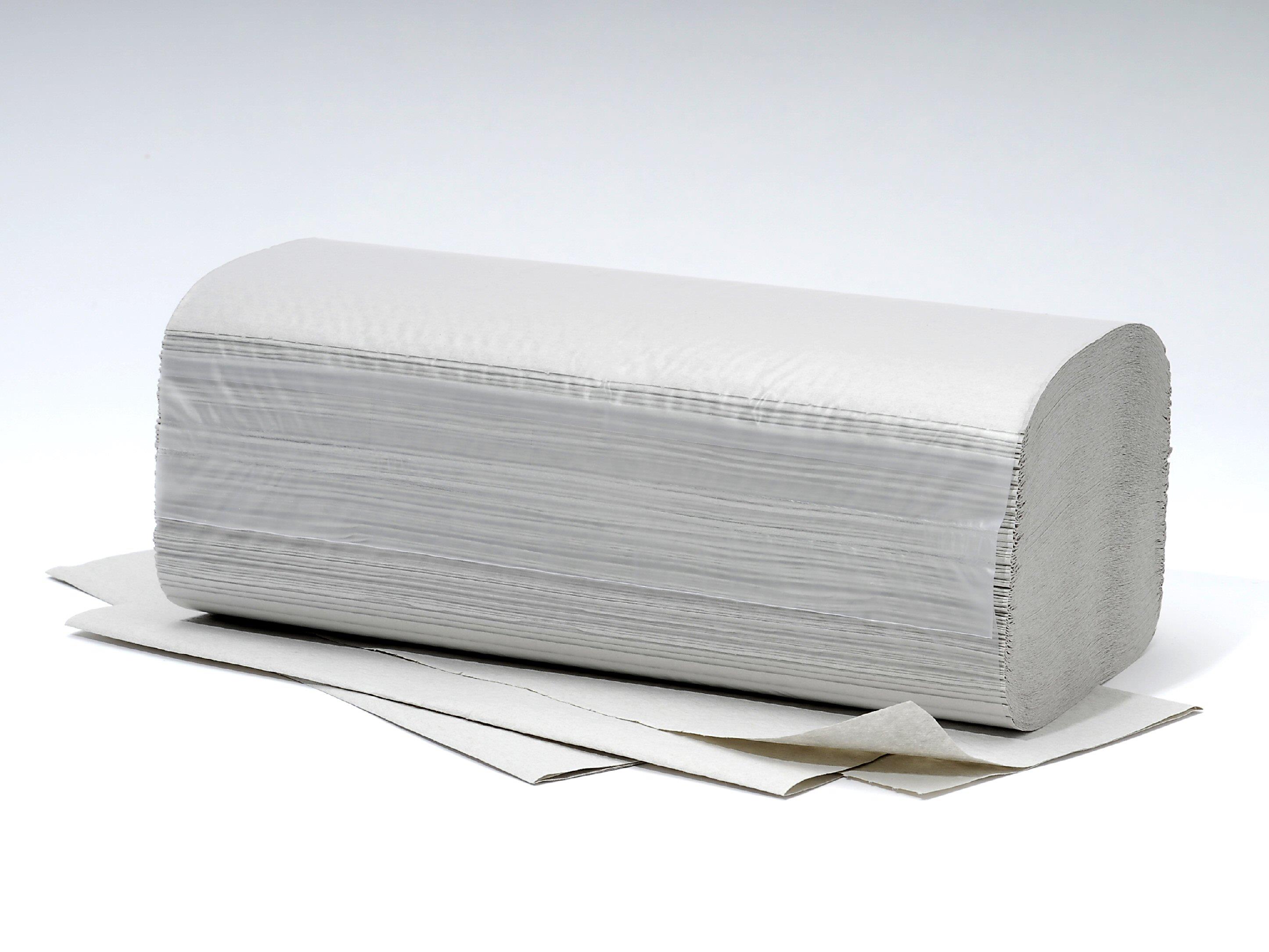 Papierhandtuch 1 lagig 25 x 23 cm Recycling Plus V-Falz Papierhandtuch 1 lagig 25 x 23 cm Recycling Plus V-Falz