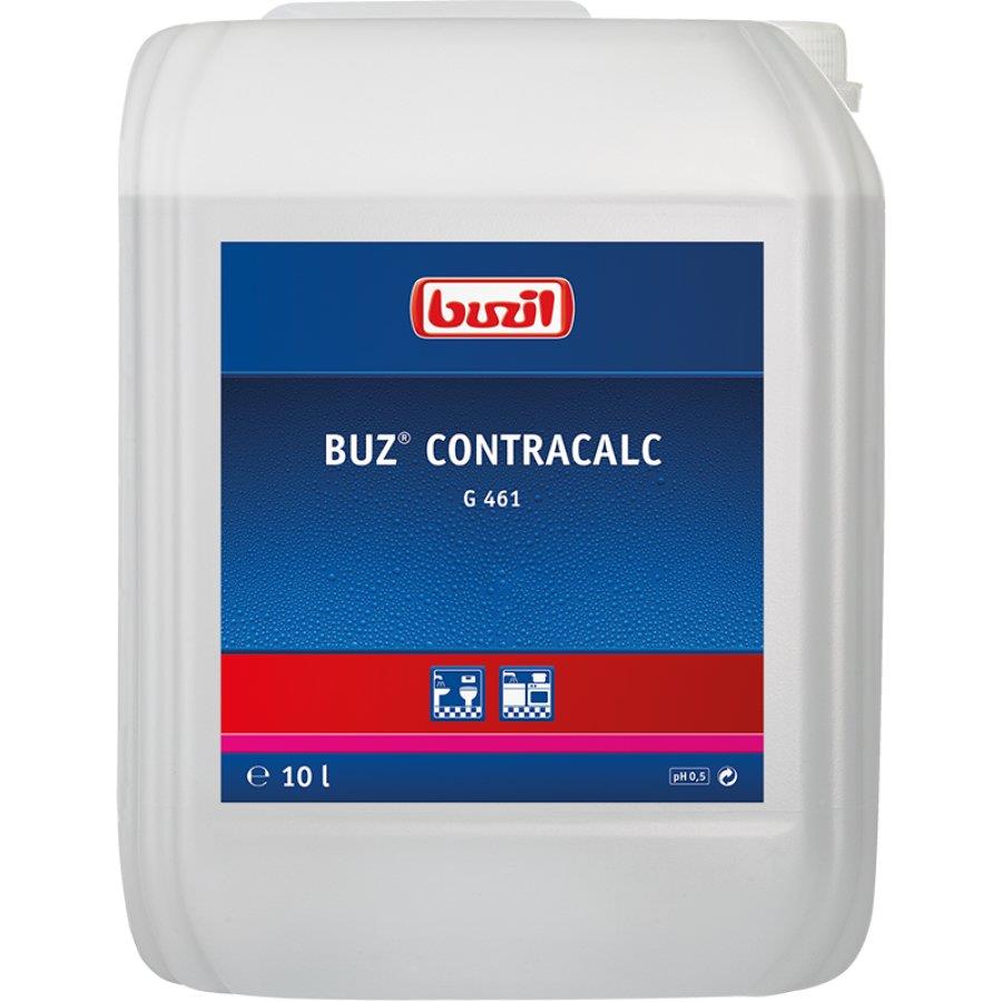 G461 Buz-Contracalc Farbloser Entkalker u. Sanitärgrundreiniger 10 Liter G461 Buz-Contracalc Farbloser Entkalker u. Sanitärgrundreiniger 10 Liter
