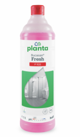 P920 Planta Bucasan Fresh ökol. universeller Sanitärunterhaltsreiniger pH2,5 1 Liter