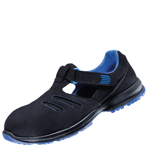 Sicherheitsschuhe Arbeitsschuhe Atlas GX 350 ESD S1 schwarz Sandale Gr.37