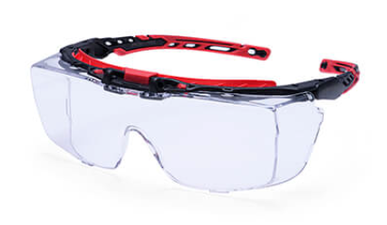 Schutzbrille Überziehschutzbrille klar PR03