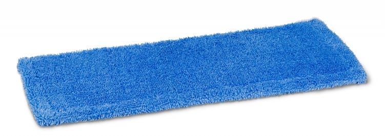 Mopp Wischbezug Microfaser Speed blau 50 cm