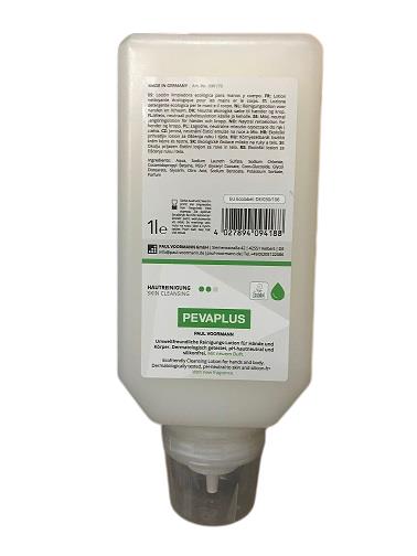 Seife flüssig Pevaplus 1 Liter Softflasche für Hände und Körper