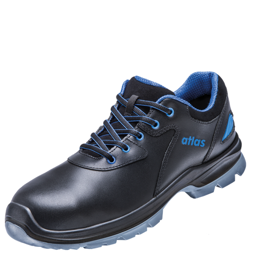 Sicherheitsschuhe Arbeitsschuhe Atlas SL 64 ESD S2 blue Halbschuhe Gr.46