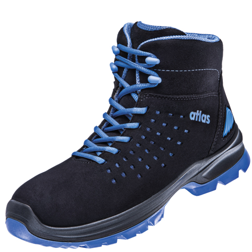 Sicherheitsschuhe Arbeitsschuhe Atlas SL 825 XP ESD S1P blue Hochschuhe Gr.36