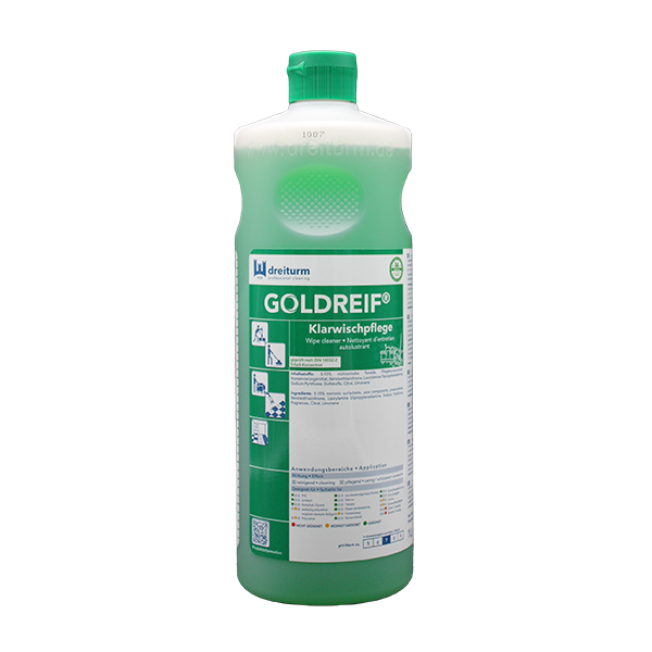Goldreif Klarwischpflege Konzentrat 1 l Goldreif Klarwischpflege Konzentrat 1 l