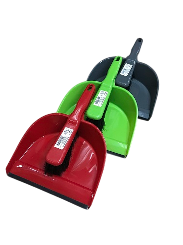 Kehrgarnitur Eco Plastik mit Lippe 35 x 22cm