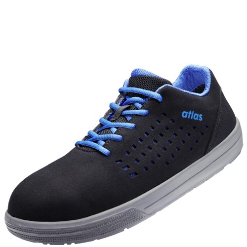 Sicherheitsschuhe Arbeitsschuhe Halbschuhe Atlas Sneaker A420 ESD S1 schwarz Halbschuh Gr.49
