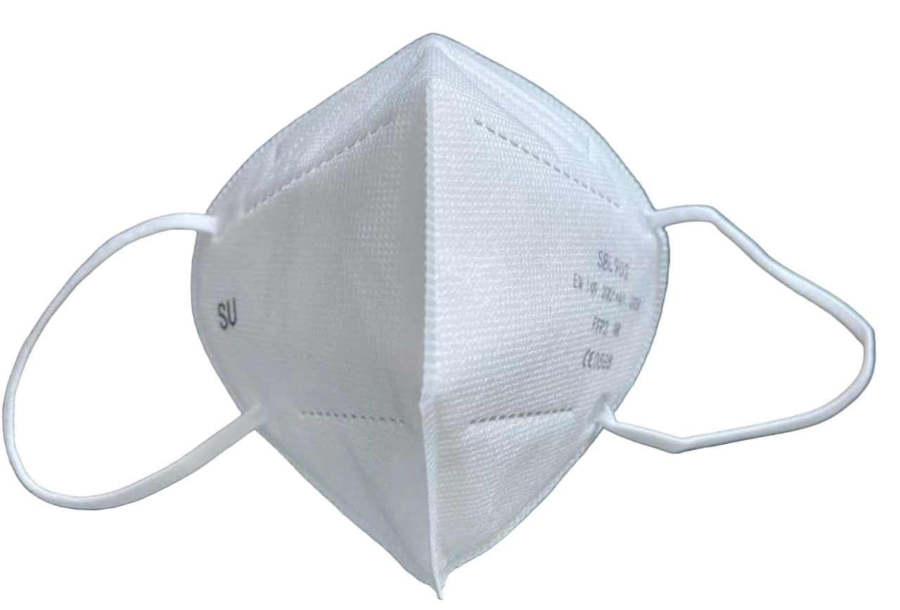 Atemschutzmaske FFP2 ohne Ventil mit Nasenbügel NR
